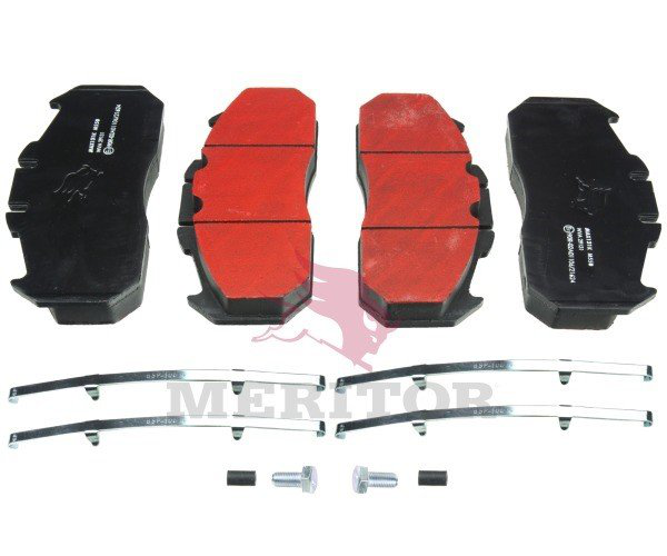 SKIVBROMSBELÄGGSATS 4  BEL/STS