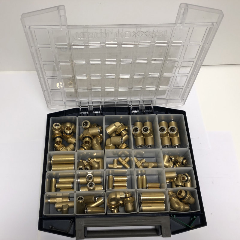 SORTIMENTSKÅP KOMPLETT