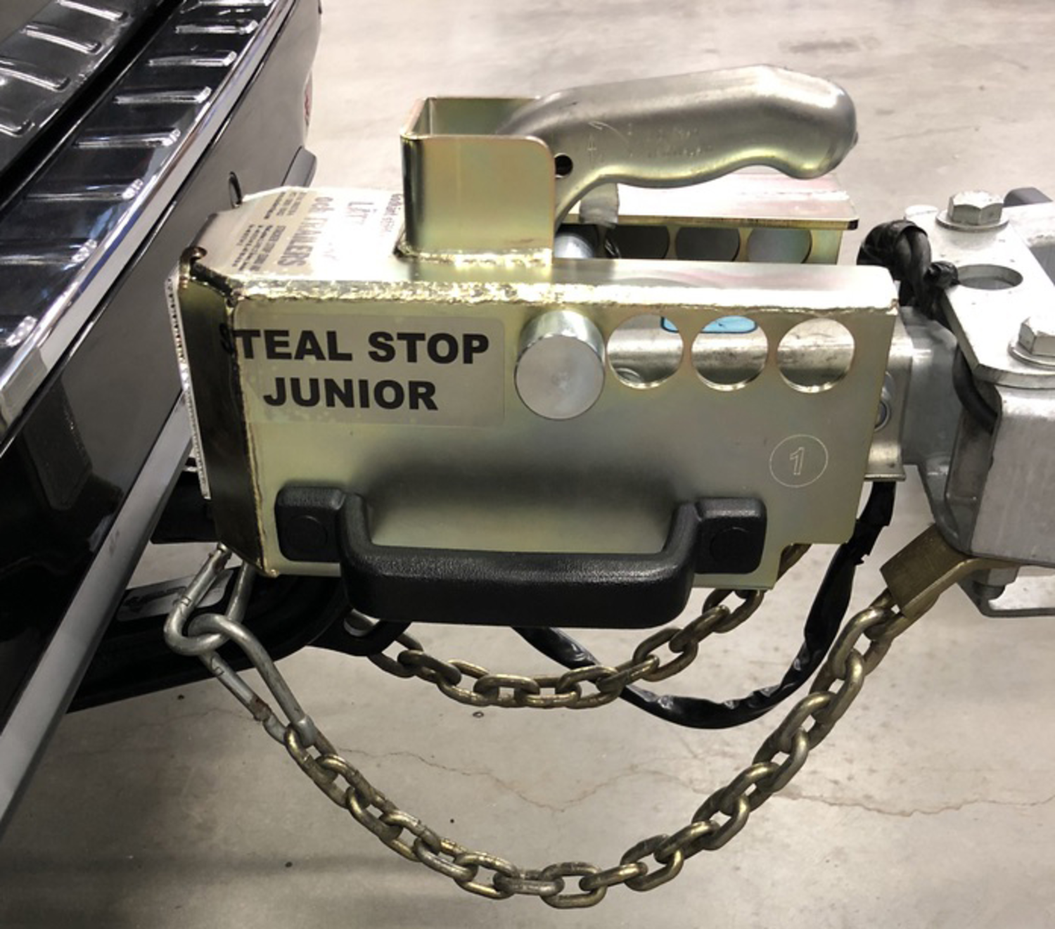 STEAL STOP JUNIOR 1