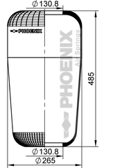 LUFTFJÄDERBÄLG PHOENIX