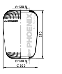 LUFTFJÄDERBÄLG PHOENIX