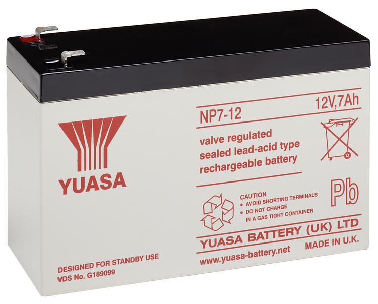 YUASA AUX BACKUP BATTERI