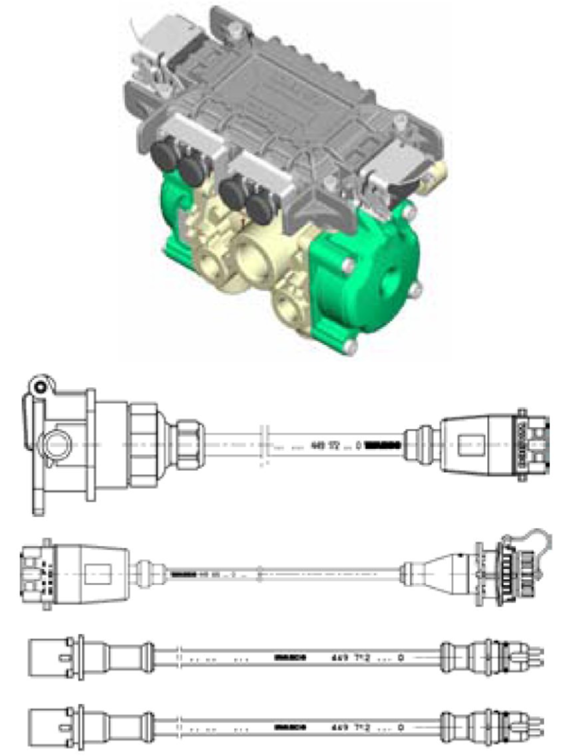 ABS SATS VCSII 2S/2M