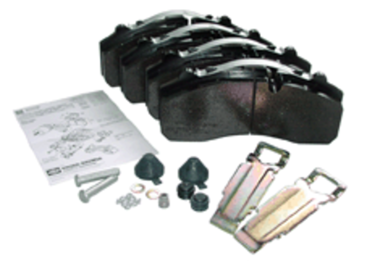 SKIVBROMSBELÄGGSATS