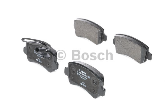 SKIVBROMSBELÄGGSATS BOSCH