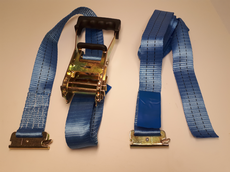 SPÄNNBAND 1+3M BLÅ INVÄNDIG SURRNING 50MM