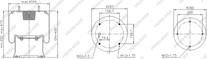 **LUFTBÄLG PRIME-RIDE