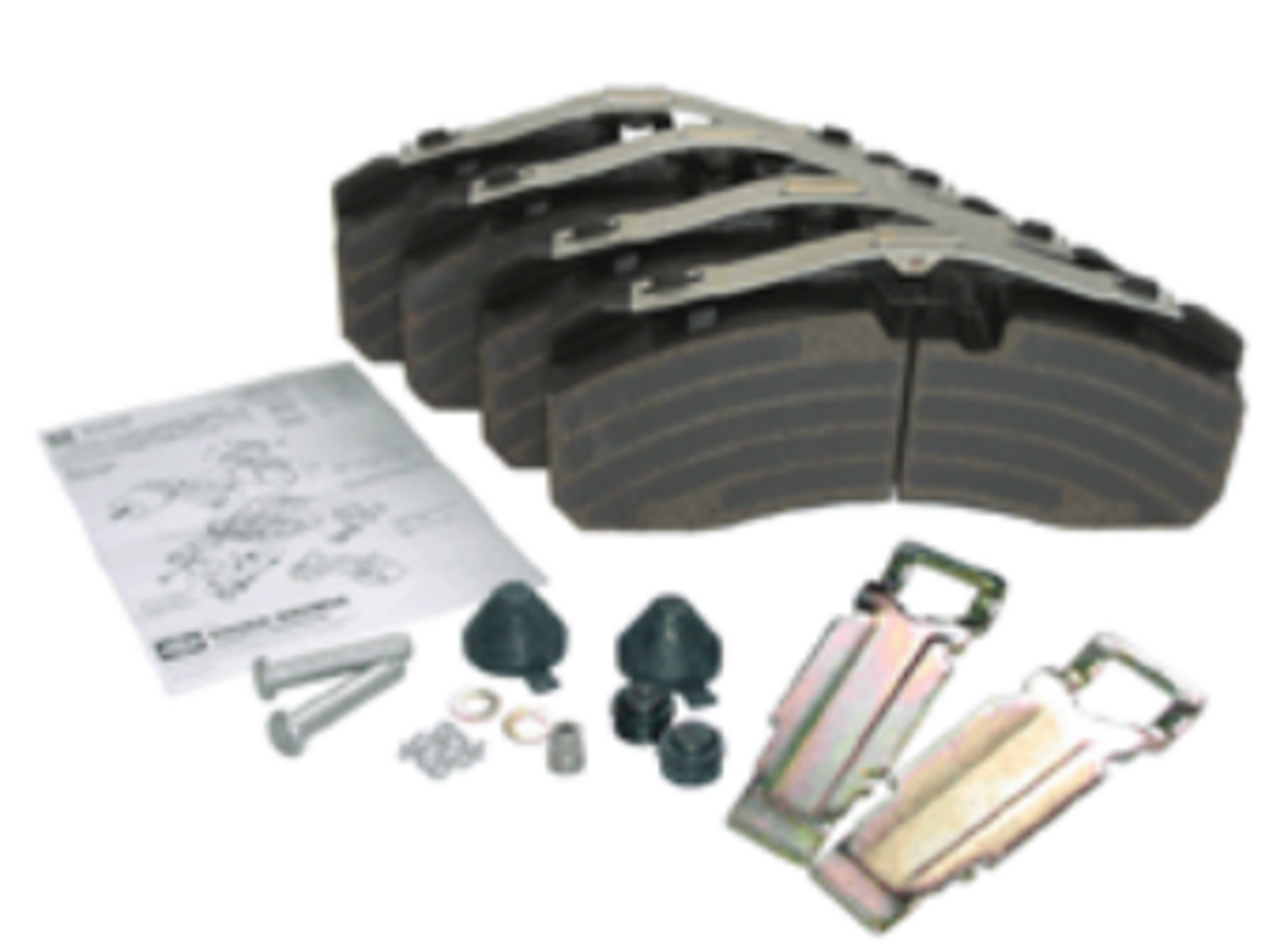 SKIVBROMSBELÄGGSATS