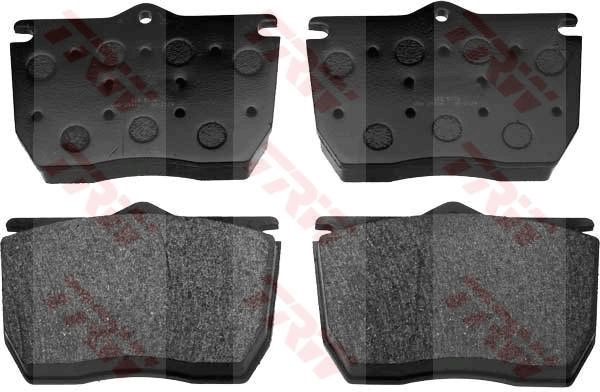 SKIVBROMSBELÄGGSATS TRW