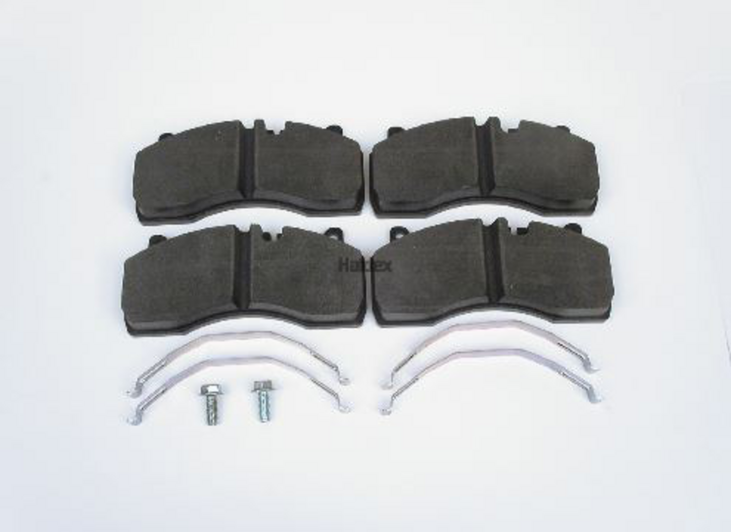 SKIVBROMSBELÄGGSATS 4 BEL/STS