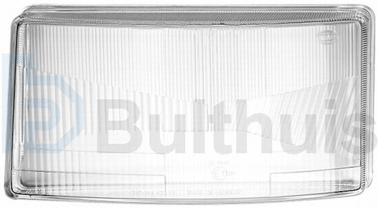 STRÅLKASTAR GLAS, HÖGER