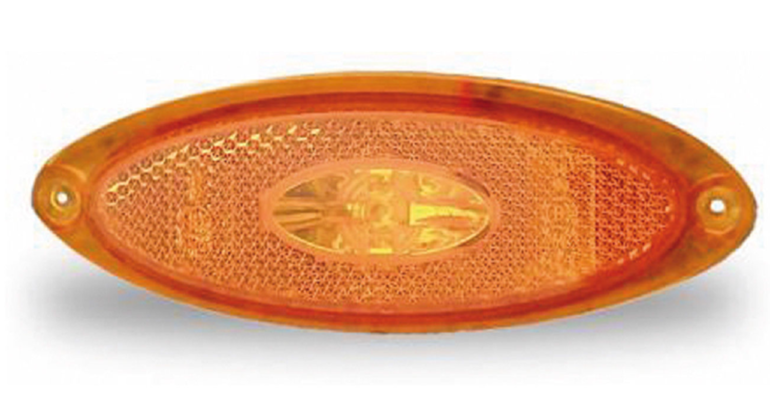 SIDOMARKERING ORANGE LED