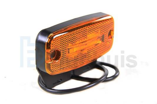 SIDOMARKERINGSLAMPA GUL