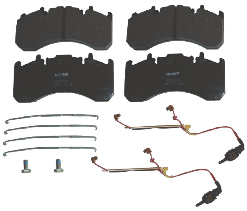 SKIVBROMSBELÄGGSATS 4 BEL/STS
