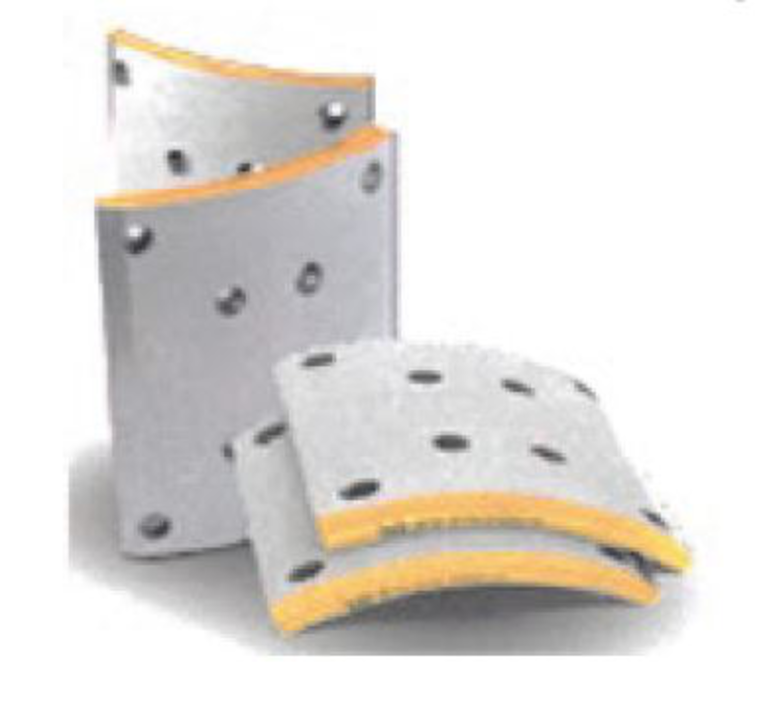 TRUMBROMSBELÄGGSATS 8  BEL/STS