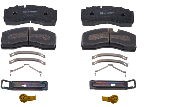 BROMSBELÄGGSATS SAF