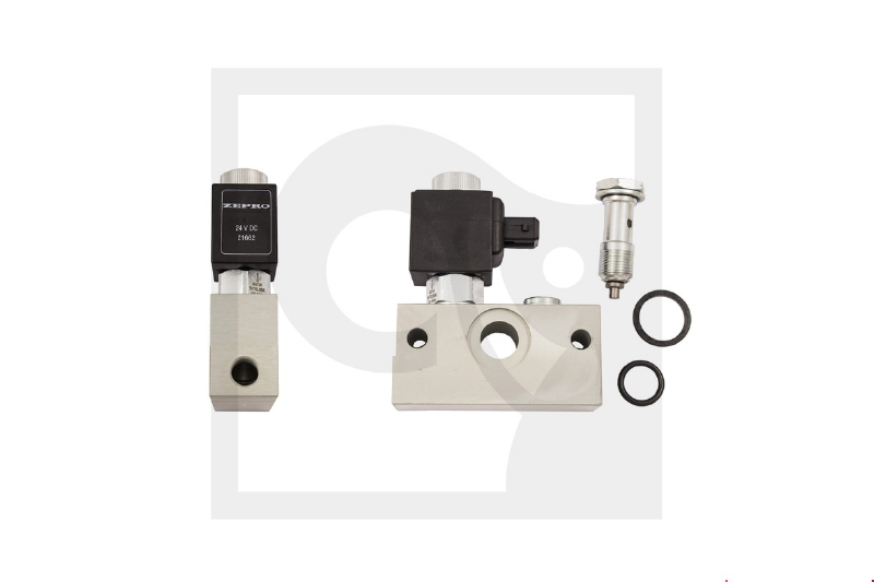 ELSLANGBROTTSVENTIL  24V