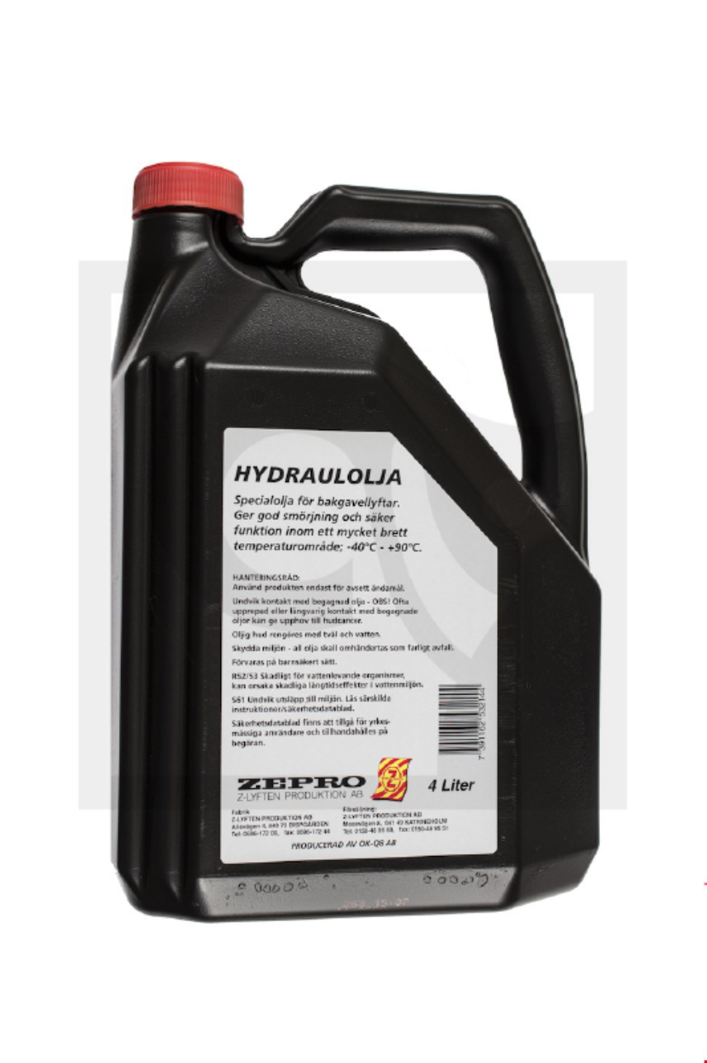 HYDRAULOLJA ZEPRO DUNK 4L