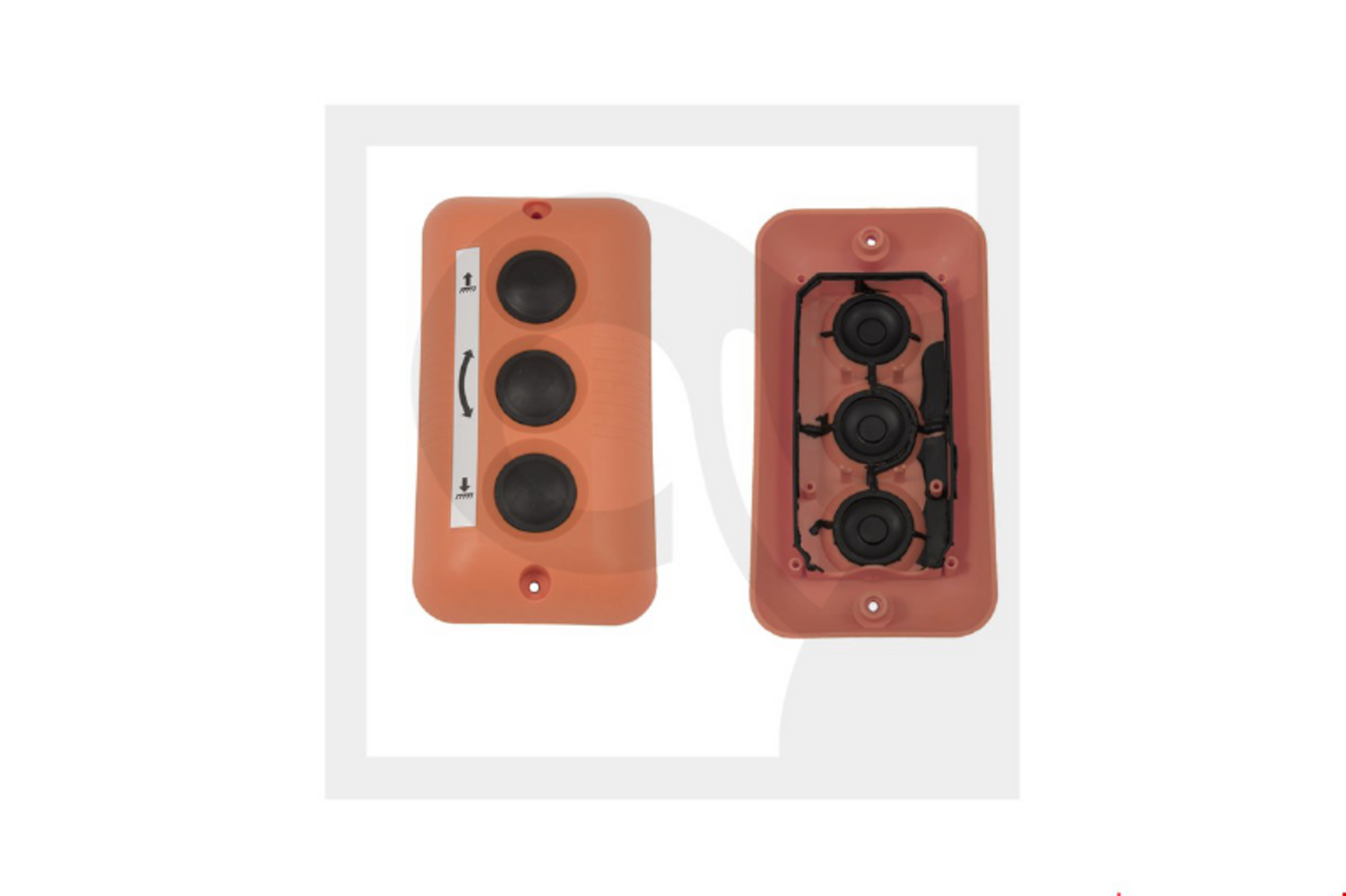 FRONT INKL. TRYCKE 3-KN.