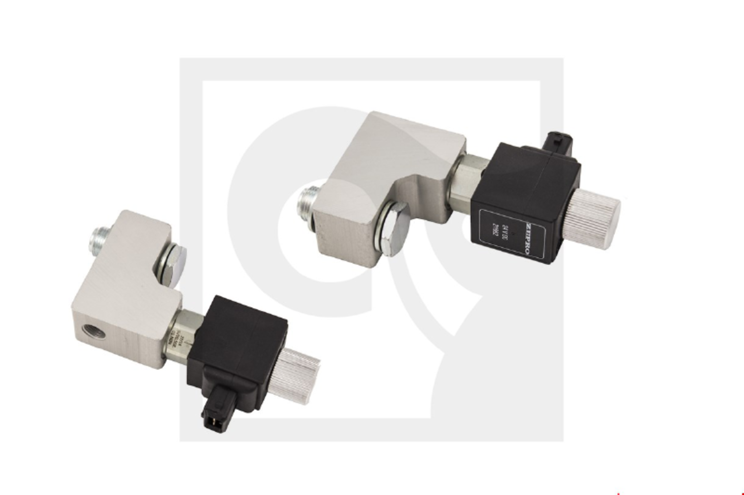 EL. SLANGBROTTSVENTIL 24V VIPP