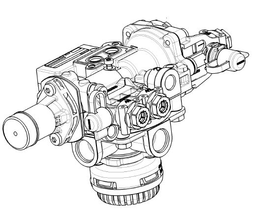 LASTKÄNNANDEVENTIL WABCO