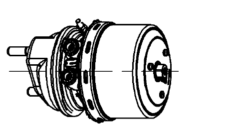 FJÄDERBROMSCYLINDER 16/24