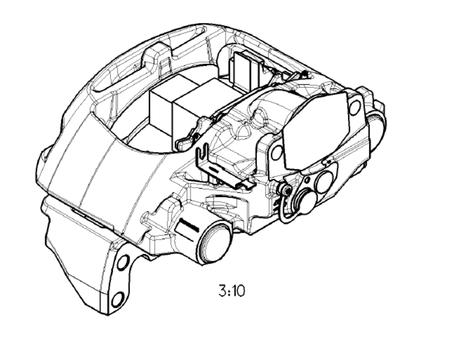 BROMSOK UTAN BELÄGGSATS