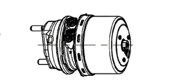 FJÄDERBROMSCYLINDER