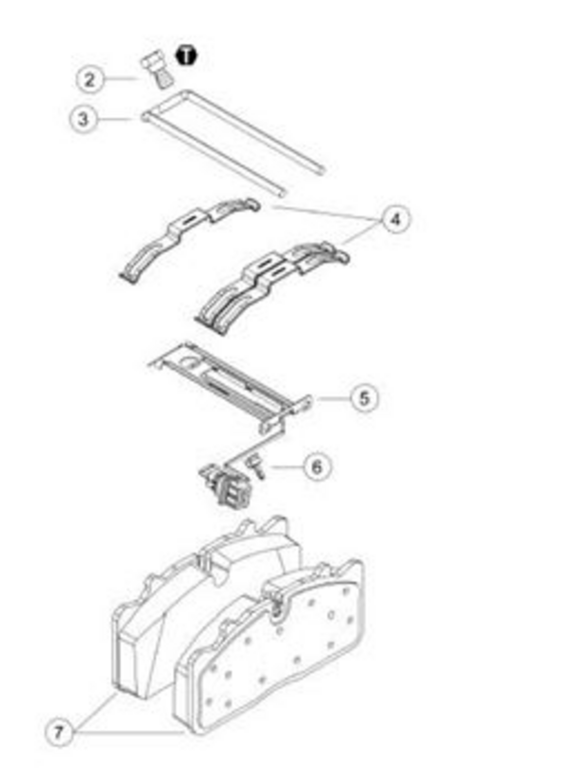 SKIVBROMSBELÄGGSATS