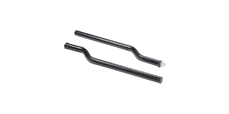 SKÄRMSTAG BÖJT RÖR L=800