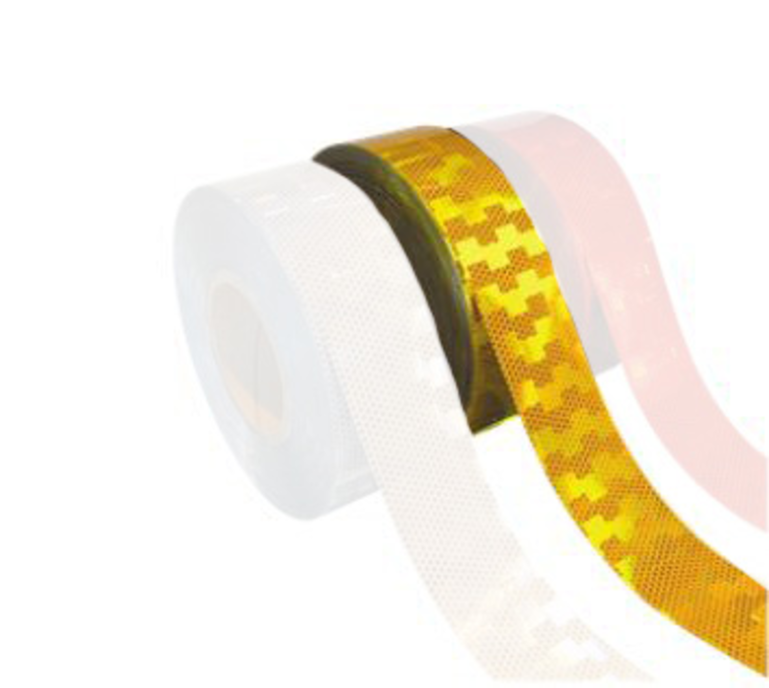 Reflex, gul 45.7 M X 55mm