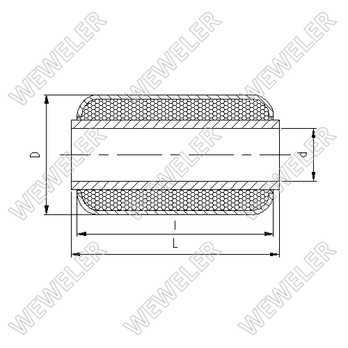 **FJÄDERBULT M30X170