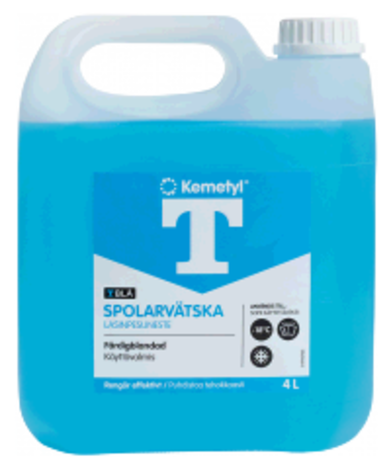 T-BLÅ SPOLARVÄTSKA FB 4L