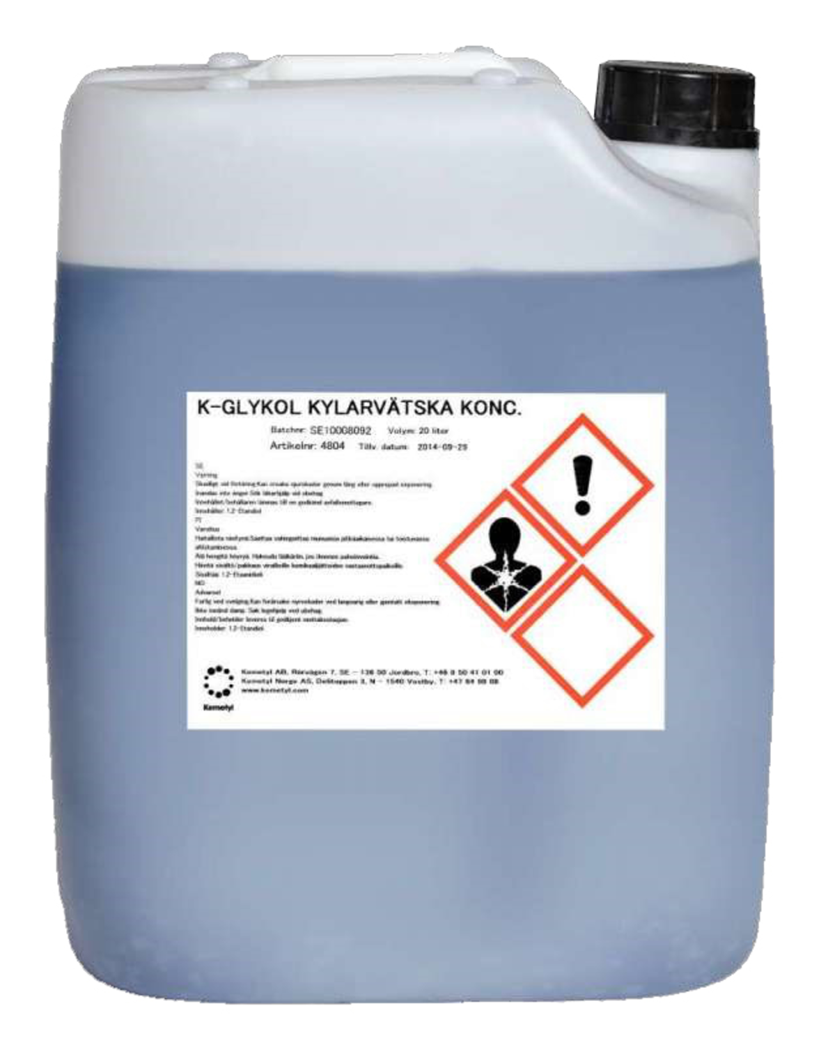 K-GLYKOL KEMETYL 20L
