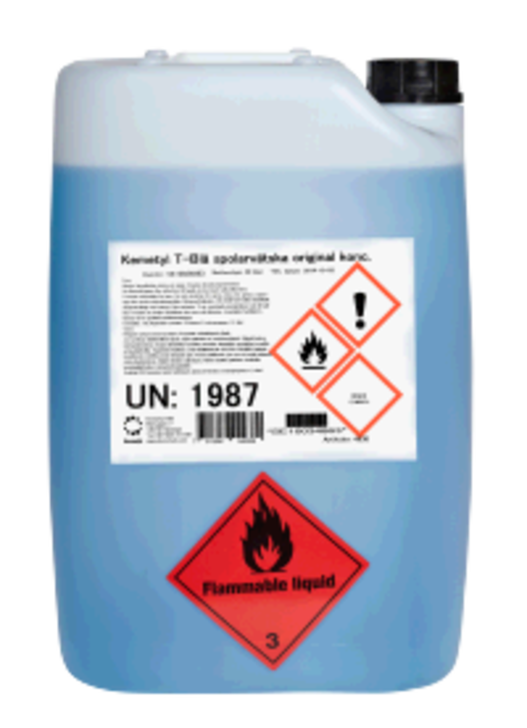 T-BLÅ SPOLARVÄTSKA KONC 25L