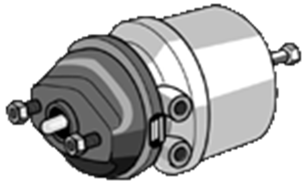 FJÄDERBROMSCYLINDER 24/24