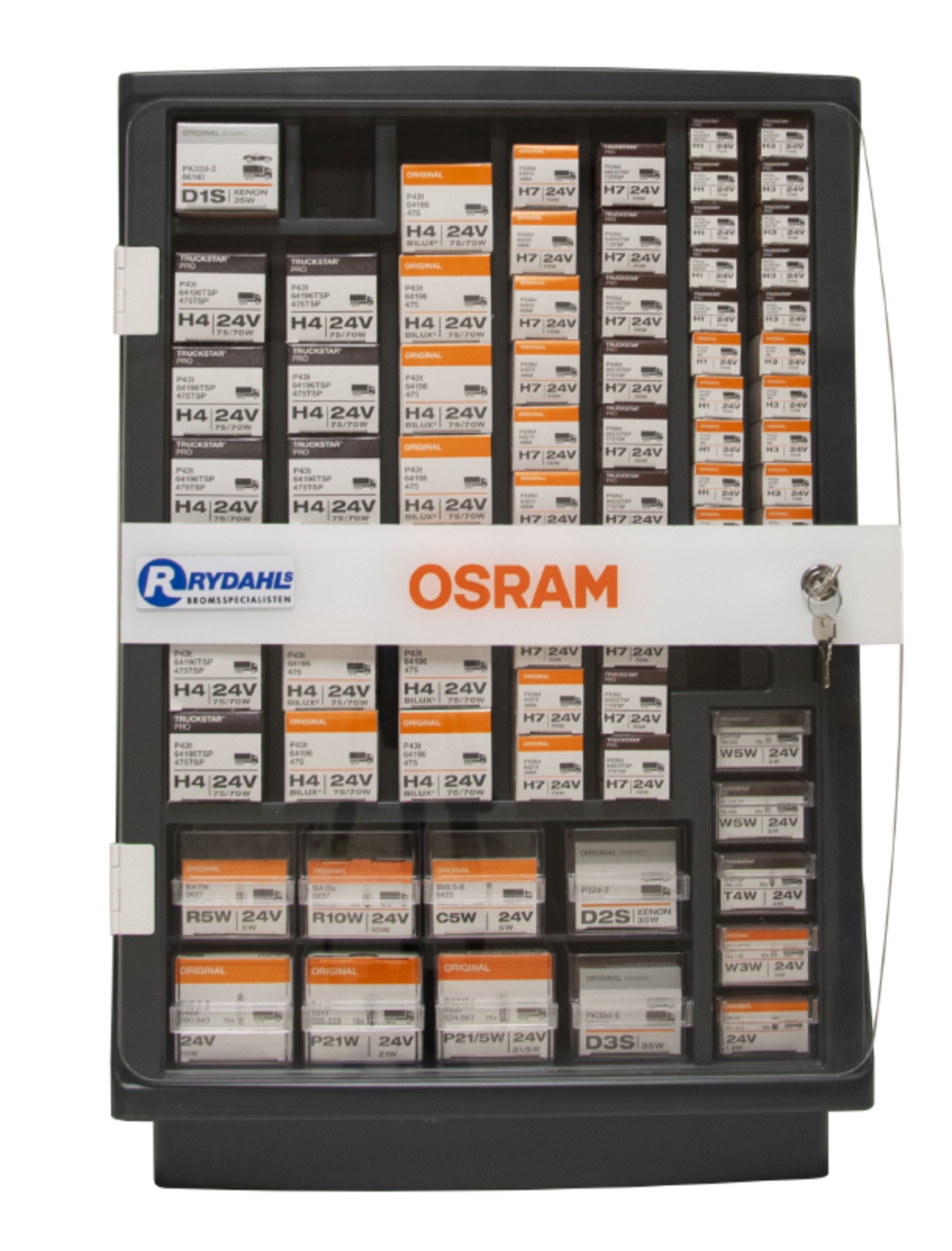 SORTIMENTSKÅP OSRAM 24V (LITET)