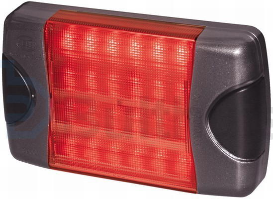 BAKLAMPA LED 9-33V POS-BROMSLJUS