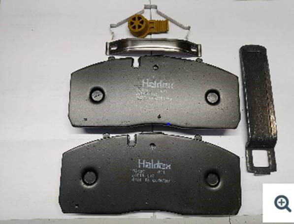 SKIVBROMSBELÄGGSATS