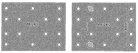 TRUMBROMSBELÄGGSATS 8  BEL/STS