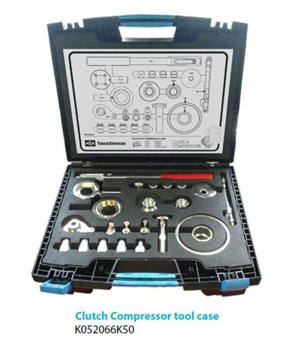 VERKTYGSATS KOPPLINGSKOMPRESSOR
