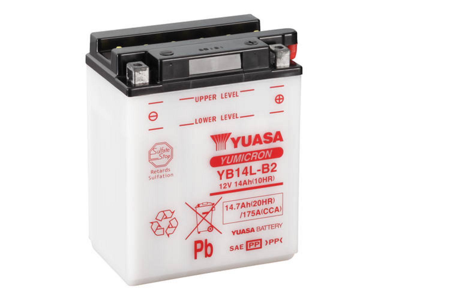 YUASA YUMICRON MC BATTERI