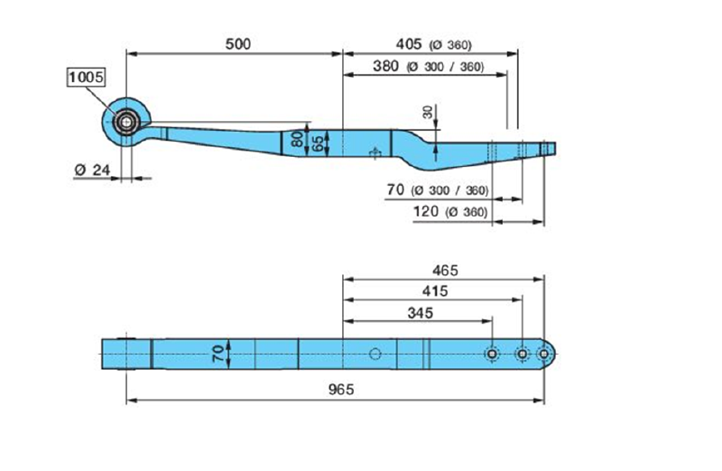 FJ.PAKET AL2 M24 AL-O/U 500/380+405