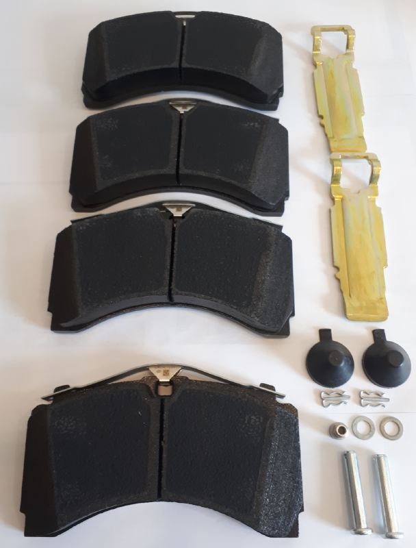 SKIVBROMSBELÄGGSATS