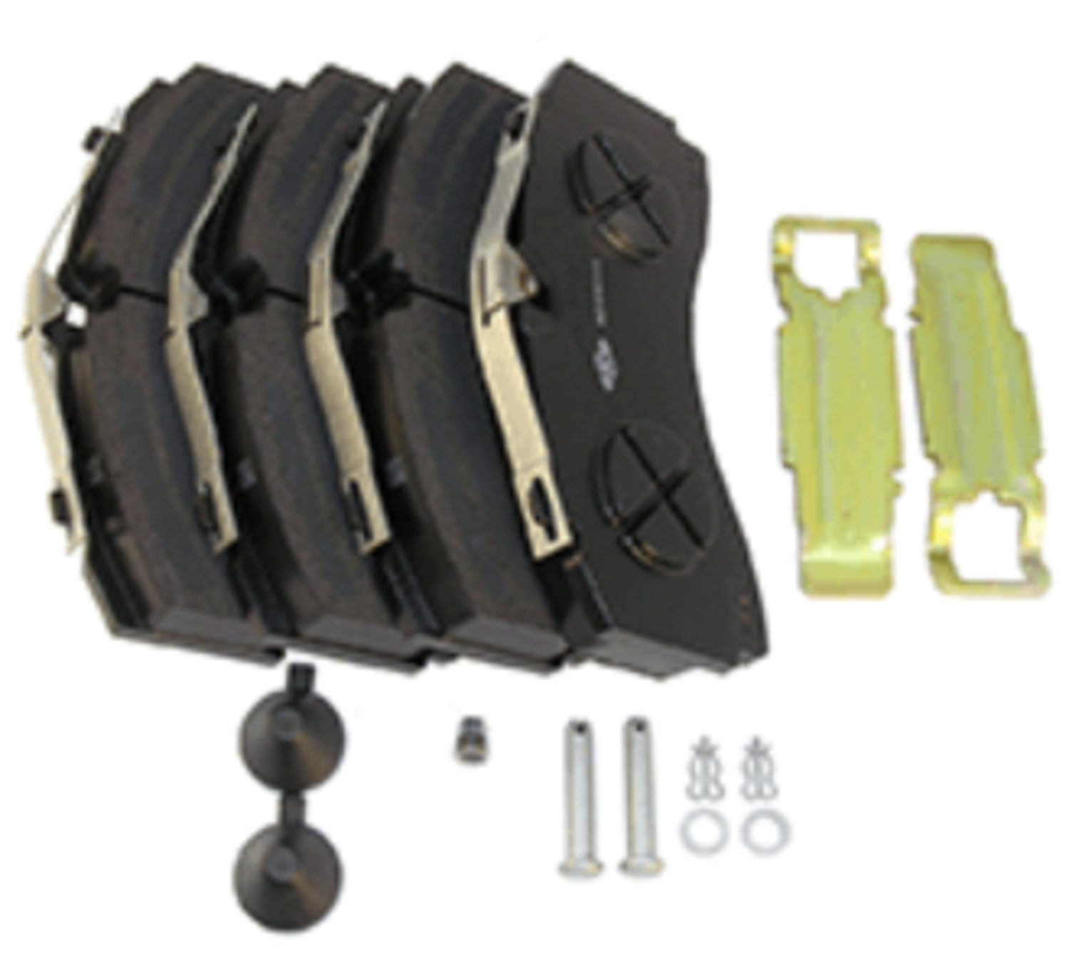 **SKIVBROMSBELÄGGSATS MERCEDES