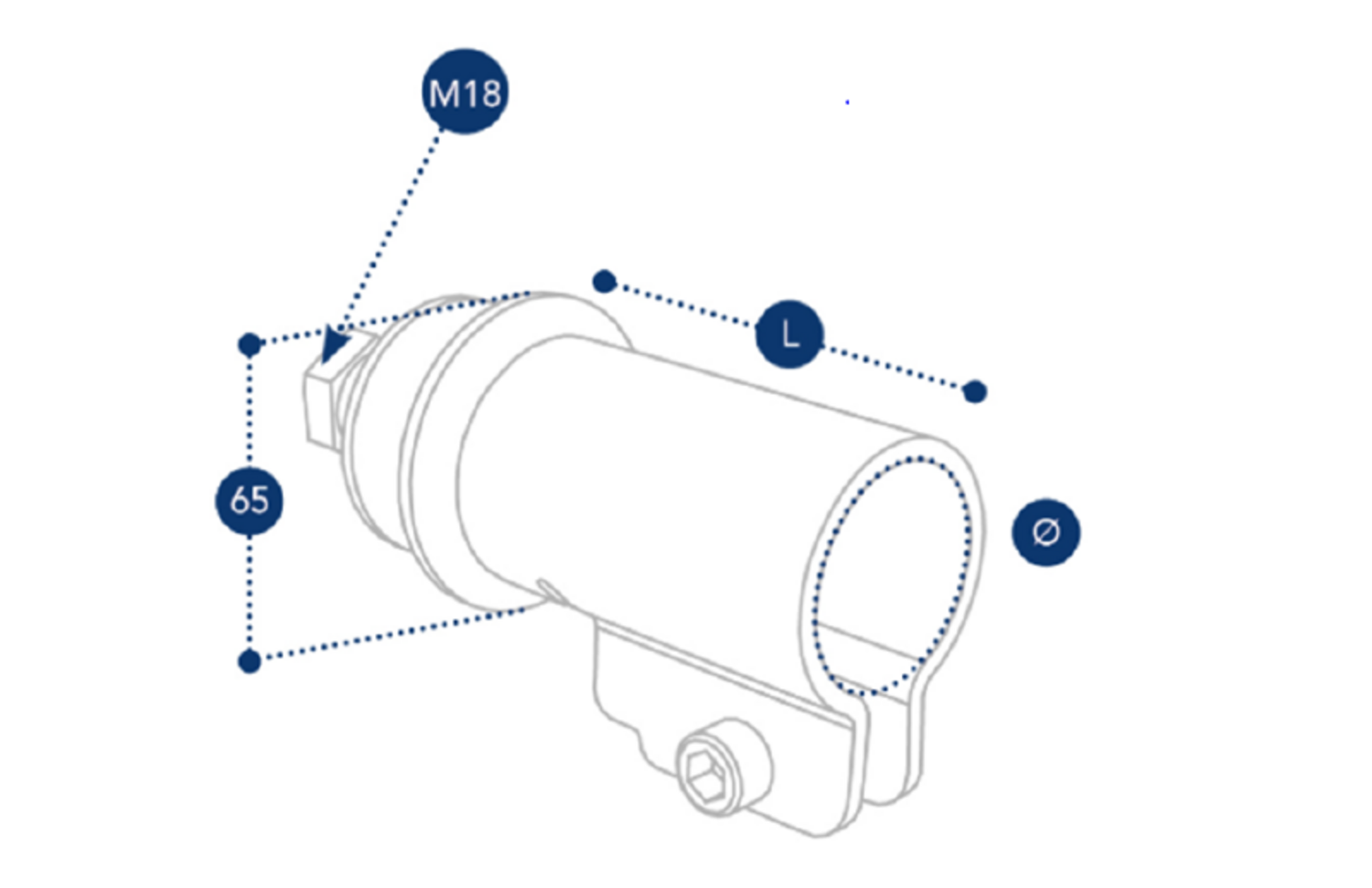 SKÄRMSTAGSFÄSTE 42 MM