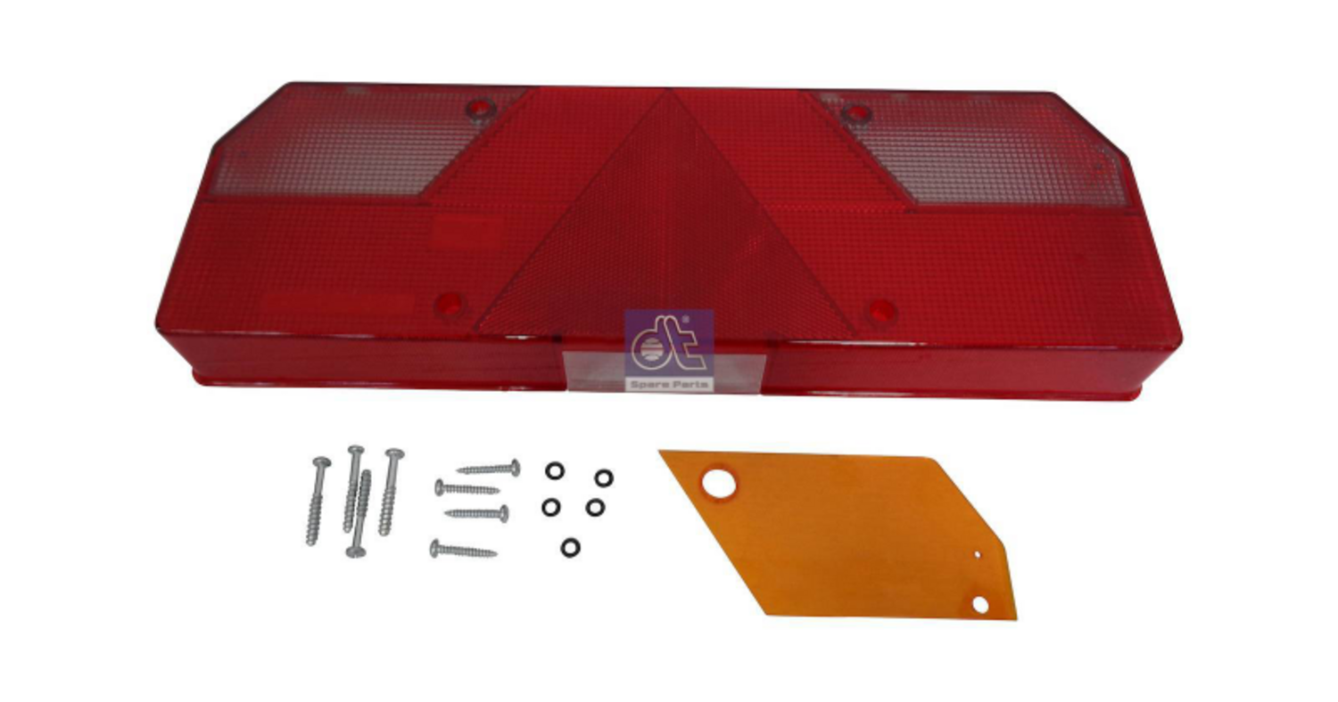 BAKLJUSGLAS EUROPOINT I