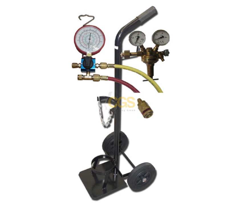 VAGN FÖR 10 LITERS LÄCKSÖKNINGSGAS