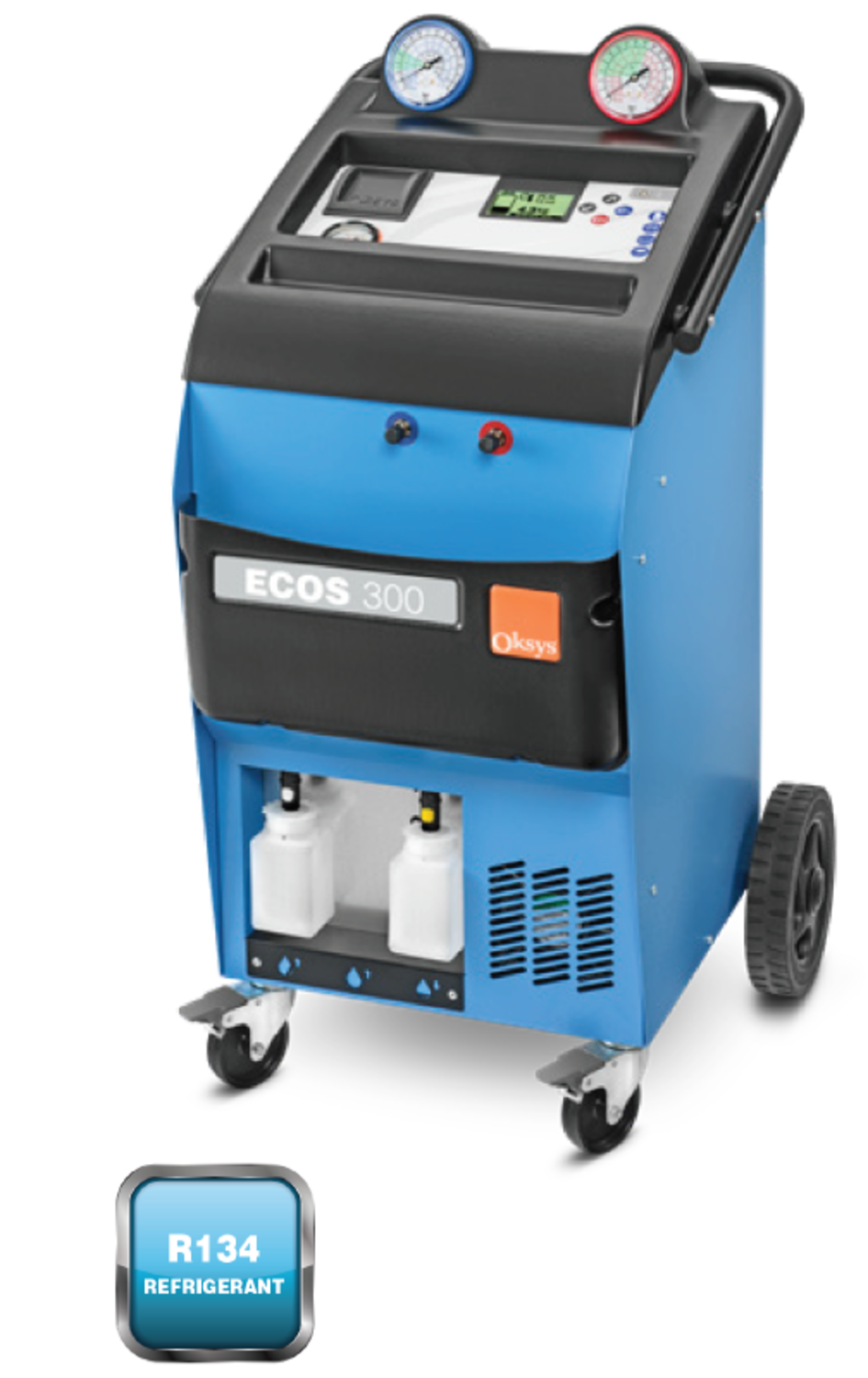 AC SERVICESTATION ECOS 300 (R134a)