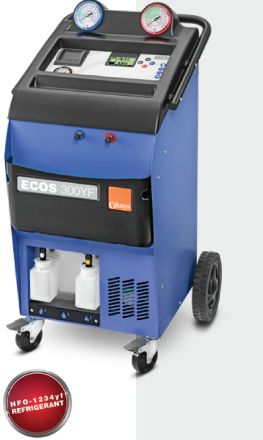 AC SERVICESTATION ECOS 300YF (R1234yf)